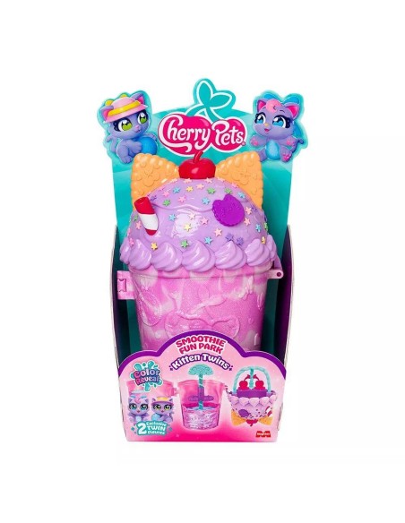 Cherry Pets Smoothie Fun Park Kitten Twi