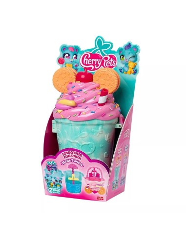 Cherry Pets Smoothie Fun Park Bear Twins