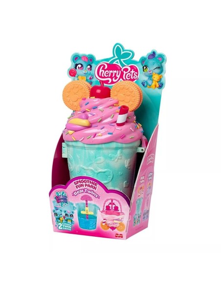 Cherry Pets Smoothie Fun Park Bear Twins