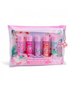 Set 5 balsamos labiales -neceser fairy
