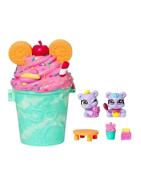 Cherry Pets Smoothie Fun Park Bear Twins