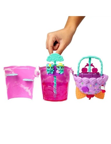 Cherry Pets Smoothie Fun Park Kitten Twi
