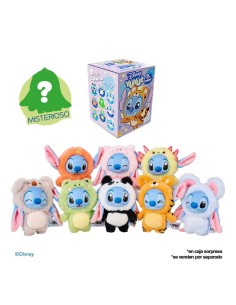 Disney Yuyus Stitch Peluche Cabeza Vinil