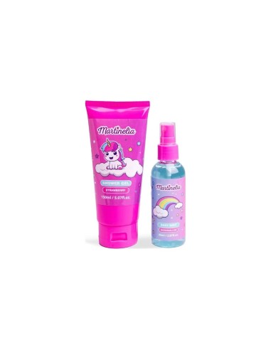 Bruma corporal+gel ducha Little Unicorni