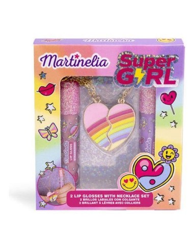 Super Girl Shine Brillos y colgante amis