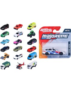 Vehículo básico Majorette Street Cars