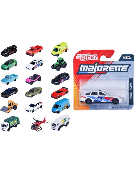 Vehículo básico Majorette Street Cars
