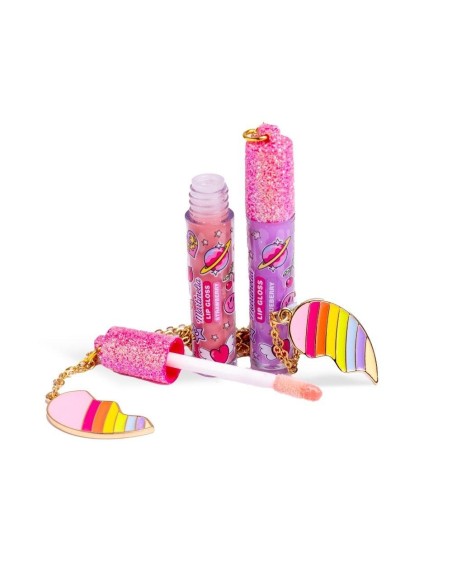 Super Girl Shine Brillos y colgante amis