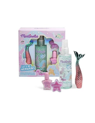 SET DE BELLEZA OCEAN LETS BE MERMAIDS