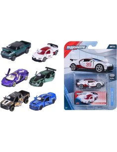 Coche Majorette Deluxe con Caja Coleccio