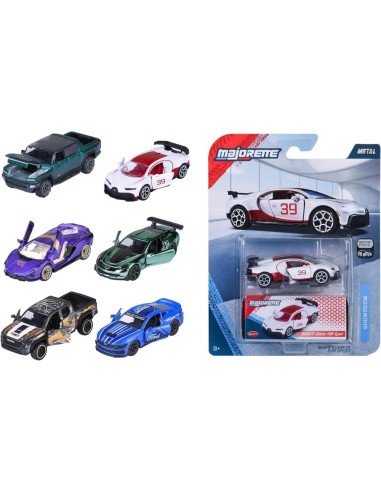 Coche Majorette Deluxe con Caja Coleccio
