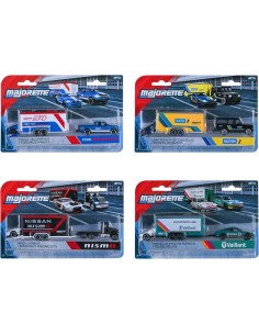 Majorette Trailer Ride Wild Racing 1:64 