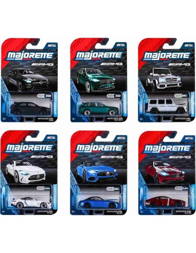 Coche Majorette Mercedes-AMG Premium