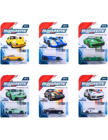 Majorette Porsche Premium Cars colección