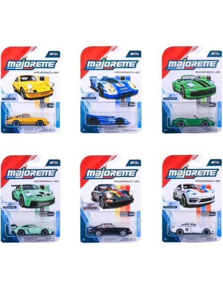 Majorette Porsche Premium Cars colección