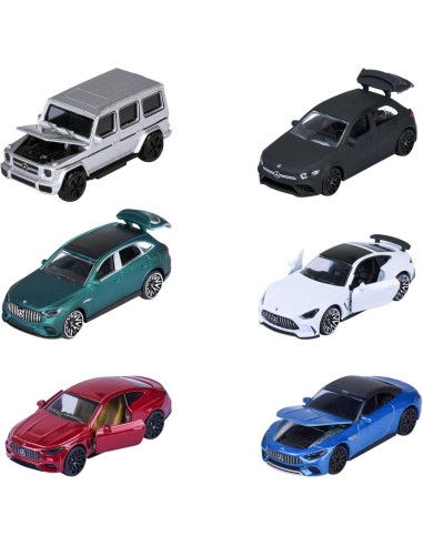 Coche Majorette Mercedes-AMG Premium