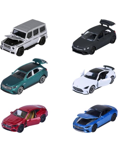 Coche Majorette Mercedes-AMG Premium
