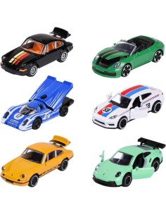 Majorette Porsche Premium Cars colección 2