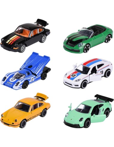 Majorette Porsche Premium Cars colección