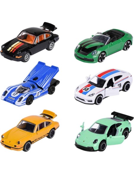 Majorette Porsche Premium Cars colección