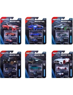 Coche Majorette Mercedes-AMG Deluxe Cars