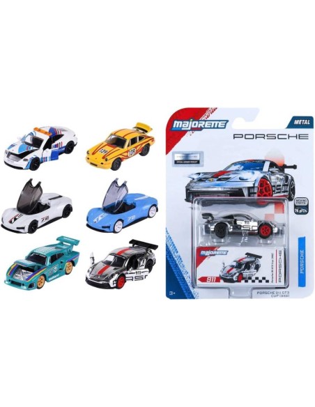 Coche Majorette Porsche Deluxe Cars 1:64