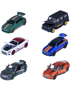 Coche Majorette Mercedes-AMG Deluxe Cars 2
