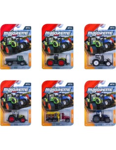 Vehiculo de Granja Majorette Premium 