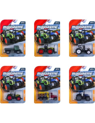 Vehiculo de Granja Majorette Premium 