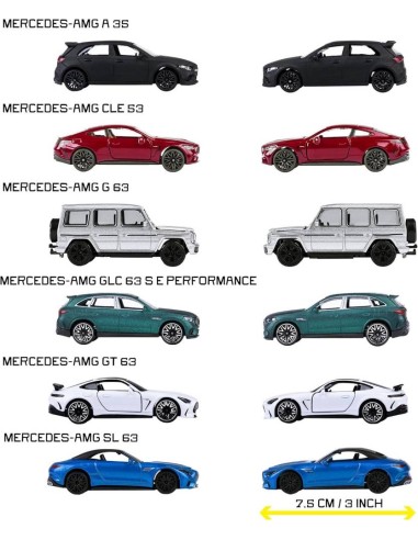 Coche Majorette Mercedes-AMG Premium