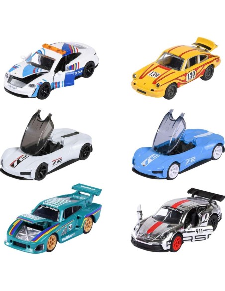 Coche Majorette Porsche Deluxe Cars 1:64