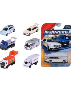 Vehiculo Urbanos Majorette City Premium