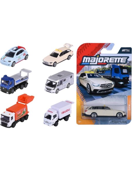 Vehiculo Urbanos Majorette City Premium