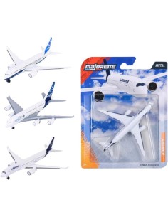 Avión de Pasajeros Majorette Metal 1:64 