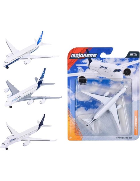 Avión de Pasajeros Majorette Metal 1:64 