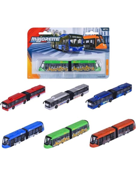 Autobús y Tranvía Majorette City MAN 