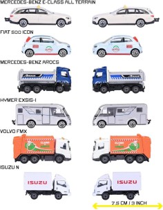 Vehiculo Urbanos Majorette City Premium 2