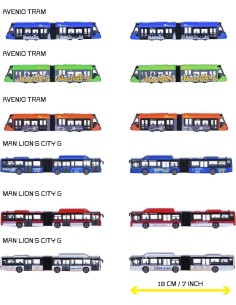 Autobús y Tranvía Majorette City MAN  2