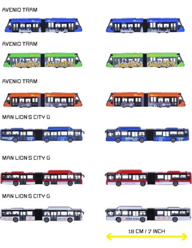Autobús y Tranvía Majorette City MAN 