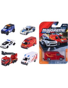 Vehiculo Emergencia Majorette Premium