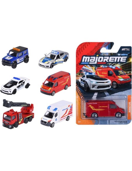 Vehiculo Emergencia Majorette Premium