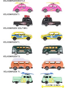 Coche Volkswagen Majorette Premium Cars 2