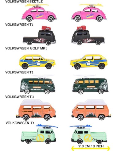 Coche Volkswagen Majorette Premium Cars