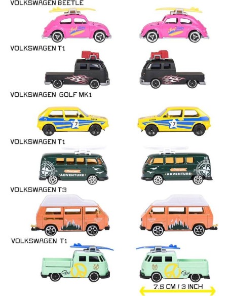 Coche Volkswagen Majorette Premium Cars