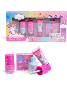 SET MAQUILLAJE COMPLETO LITTLE UNICORN