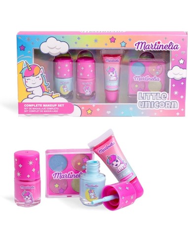 SET MAQUILLAJE COMPLETO LITTLE UNICORN
