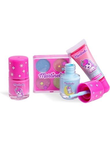SET MAQUILLAJE COMPLETO LITTLE UNICORN