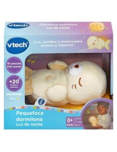 Pequefoca dormilona Luz de noche