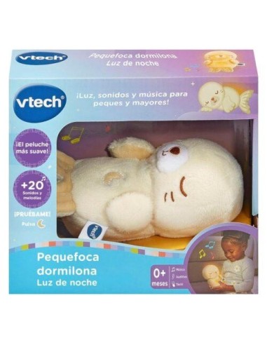 Pequefoca dormilona Luz de noche