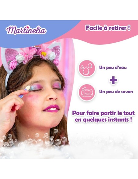 SET MAQUILLAJE COMPLETO LITTLE UNICORN